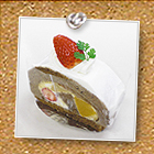 紅茶のロールケーキ
