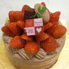 4号チョコ生クリームケーキ