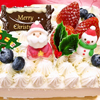 スフレチーズケーキ