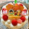 ひなまつりケーキ